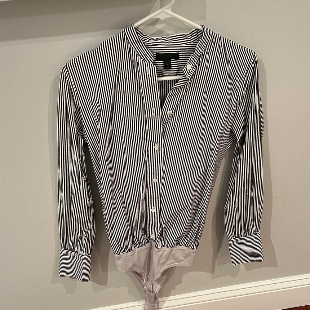 Jcrew Button-Up Bodysuit